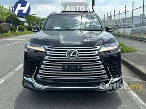 2023 Lexus LX 600 3.4 7 Seater SUV
