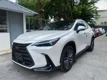 2023 Lexus NX250 VERSION L *LIMITED TIME PROMO* / 7yrs Premium Warranty / Unlimited Mileage / Apple Carplay & Android Carplay / DIM / HUD / 4CAM /