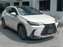 2023 Lexus NX250 2.5 (SUV) VERSION L / 7yrs Premium Warranty / Unlimited Mileage / Panoramic Rooftop / Apple & Android Carplay / DIM / HUD / 4CAM /