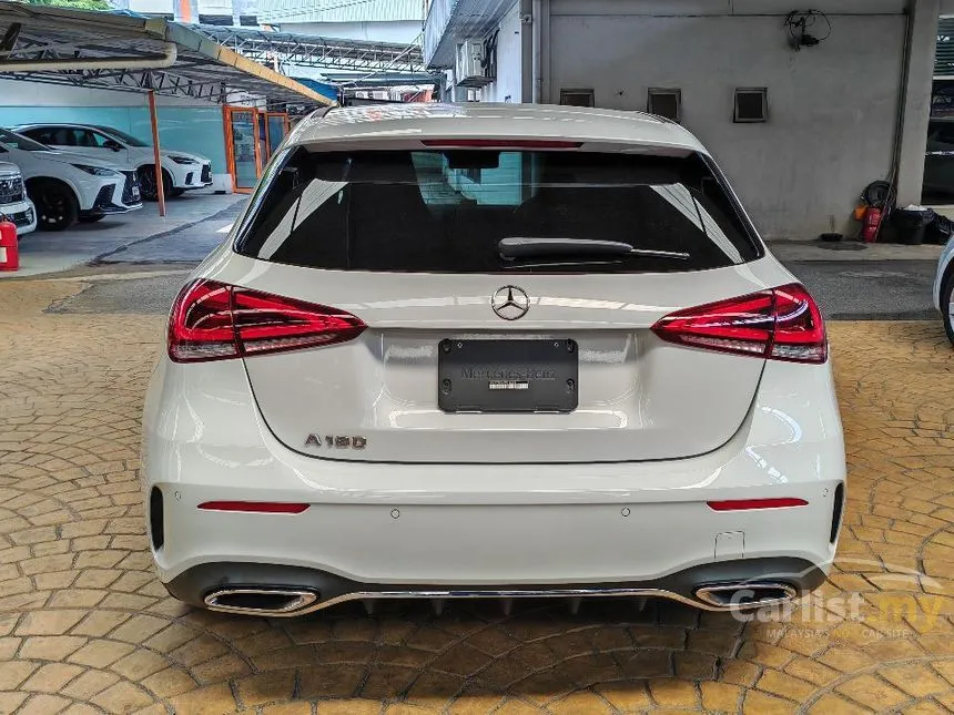 2022 Mercedes-Benz A180 AMG Line Sedan