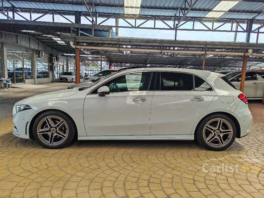 2022 Mercedes-Benz A180 AMG Line Sedan