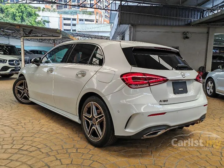 2022 Mercedes-Benz A180 AMG Line Sedan