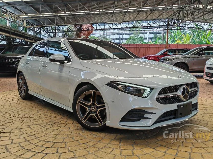 2022 Mercedes-Benz A180 AMG Line Sedan