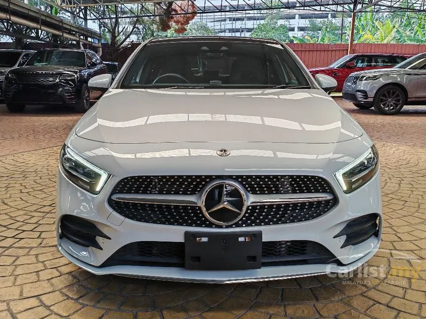 2022 Mercedes-Benz A180 AMG Line Sedan