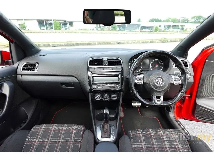 2014 Volkswagen Polo GTi Hatchback