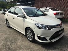 2016 Toyota Vios 1.5 E