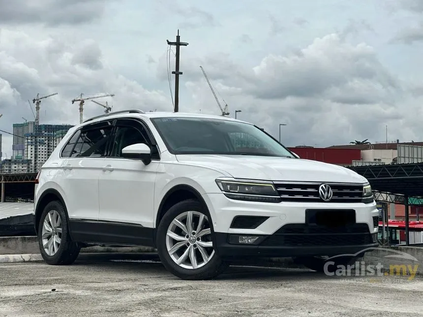 2017 Volkswagen Tiguan TSI Highline SUV