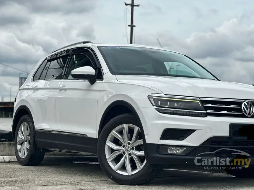 2017 Volkswagen Tiguan TSI Highline SUV