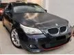 Used BMW 520d 2.0(A)TURBO DIESEL M Sport LCI light LIMITED EDITION