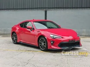 2020 Toyota 86 2.0 GT Coupe