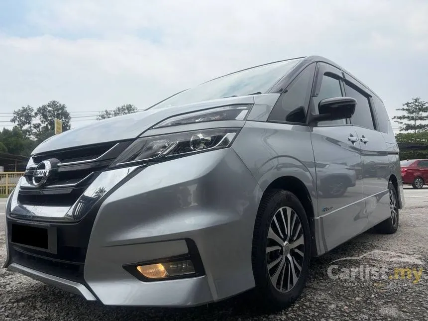 2020 Nissan Serena S-Hybrid High-Way Star Premium MPV