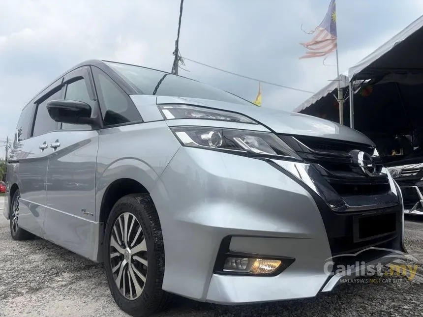 2020 Nissan Serena S-Hybrid High-Way Star Premium MPV