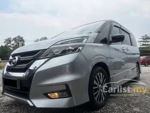 2020 Nissan Serena 2.0 S-Hybrid High-Way Star Premium MPV FREE WARRANTY LEATHER SEAT FULL SPEC