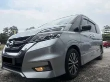 2020 Nissan Serena 2.0 S-Hybrid High-Way Star Premium MPV FREE WARRANTY LEATHER SEAT FULL SPEC
