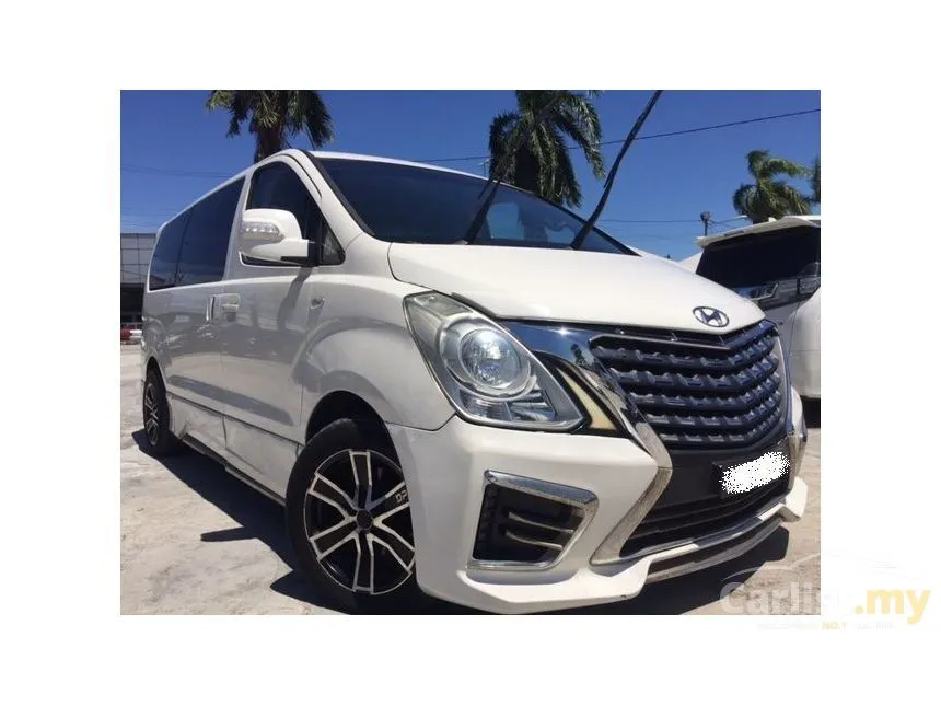 2012 Hyundai Grand Starex Royale GLS MPV