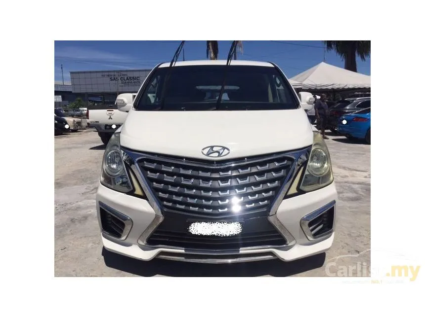 2012 Hyundai Grand Starex Royale GLS MPV