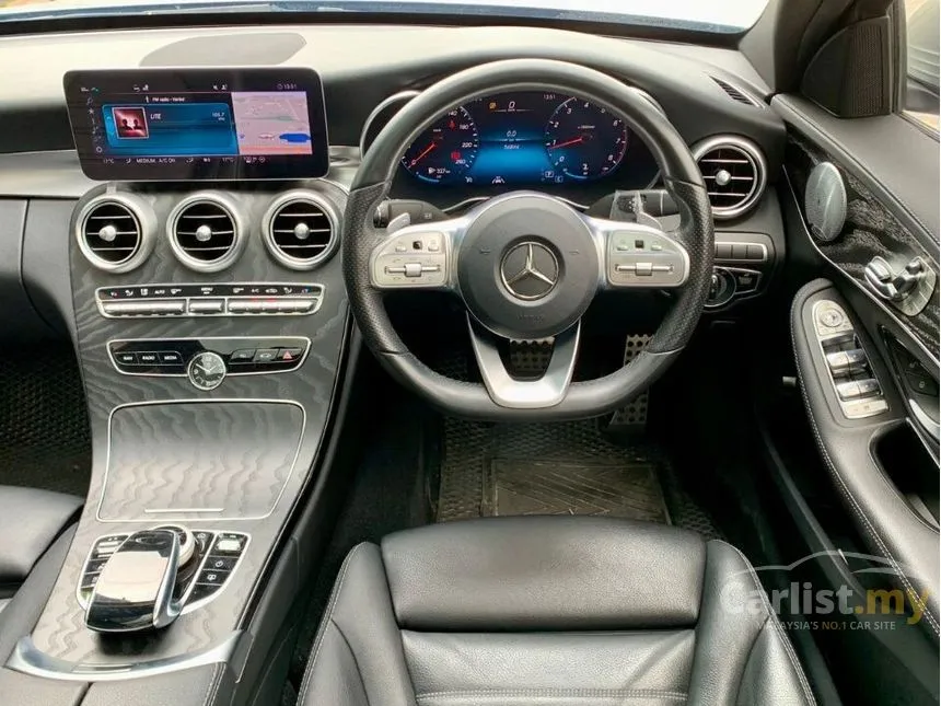 2021 Mercedes-Benz C300 AMG Line Sedan