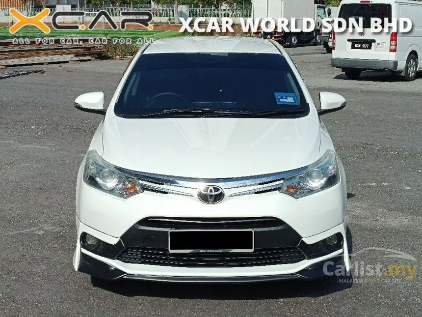 2018 Toyota Vios G Sedan