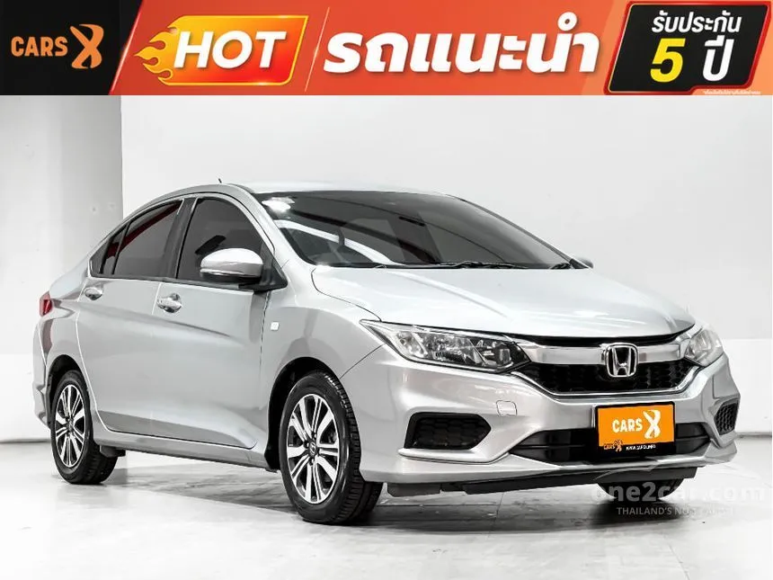 2019 Honda City V Sedan