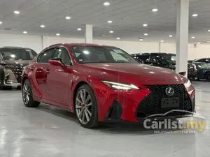 2021 Lexus IS 300 2.0 F Sport Sedan