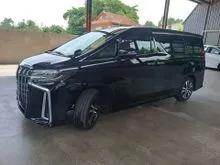2022 Toyota Alphard 2.5 SC SUNROOF