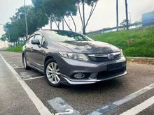 LOAN KEDAI 2013 Honda Civic 1.8 S i-VTEC Sedan (FREE TINTED)