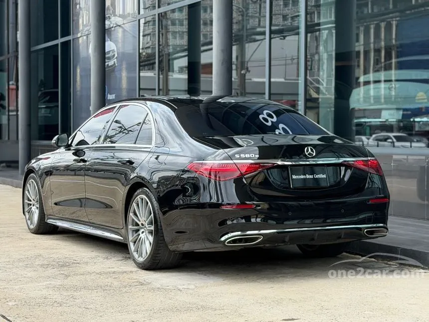 2026 Mercedes-Benz S580 e AMG Premium Sedan