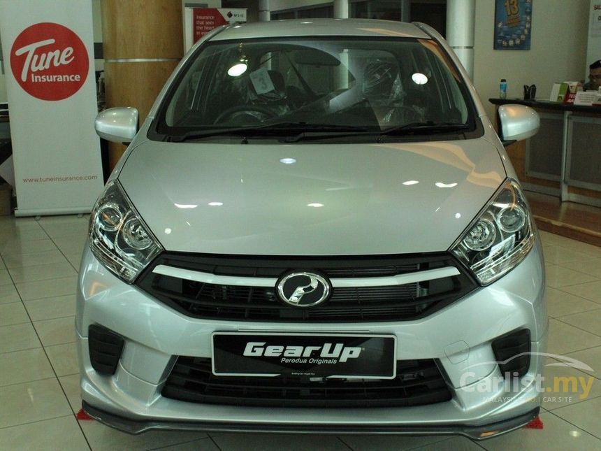 Perodua AXIA 2017 G 1.0 in Selangor Automatic Hatchback 