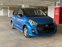 2016 Perodua Myvi 1.5 Advance Hatchback