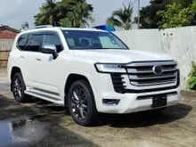 2024 Toyota Land Cruiser 3.4 J300 ZX Modellista 7 Seater SUV***FREE WARRANTY***FREE SERVICE***6/A GRADE