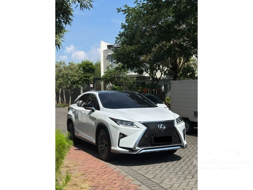 2017 Lexus RX 200t F Sport SUV