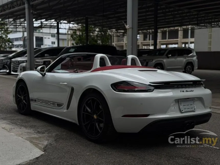 2023 Porsche 718 Boxster Convertible