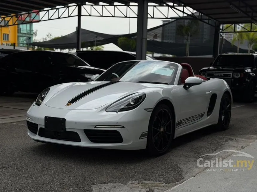 2023 Porsche 718 Boxster Convertible