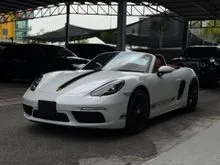 2023 Porsche 718 2.0 Boxster Convertible