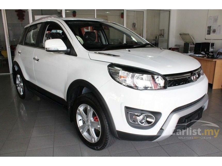 Haval H1 2017 Comfort 1.5 in Selangor Automatic SUV White 