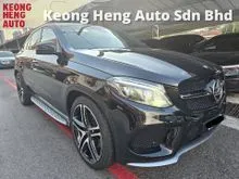 YEAR MADE 2016 Mercedes-Benz AMG GLE43 3.0 Coupe CBU Done 89000 KM Only Full Service C&C ((( FREE 1 YEAR WARRANTY ))) 2017