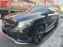 YEAR MADE 2016 Mercedes-Benz AMG GLE43 3.0 Coupe CBU Done 89000 KM Only Full Service C&C ((( FREE 1 YEAR WARRANTY ))) 2017