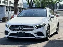UNREG 2022 MERCEDES-BENZ A180 AMG LINE  JAPAN SPEC,  LOW MILEAGE 20K KM ONLY,  GRADE 4.5B,  8 YEARS WARRANTY  & 2 YEARS FREE SERVICE