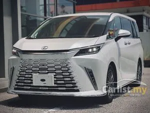 2024 Lexus LM 500h 2.4 4 Seater MPV