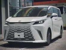 2024 Lexus LM 500h Executive 4 Seaters MPV Grade 5AA Report Provided Condition Like New Fully English System Welcome Reserve Yours Today..