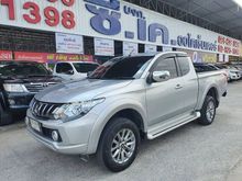 2018 Mitsubishi Triton 2.4 MEGA CAB (ปี 14-19) GLX Plus Pickup MT