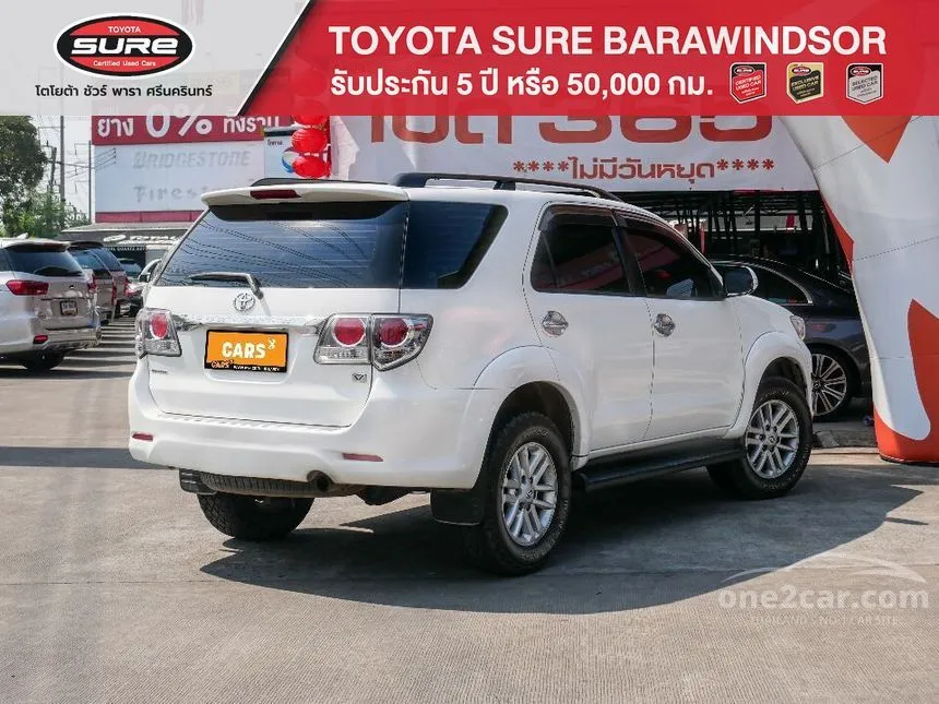 2014 Toyota Fortuner V SUV
