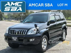 2007 Toyota Land Cruiser Prado 2.7 TRJ120 TX SUV
