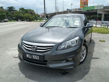 2012 Honda Accord 2.0 i-VTEC VTi-L Sedan LEATHER SEAT FACELIFT PREMIUM MODEL
