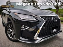 2017 Lexus RX200t 2.0 F Sport SUV One Careful Owner