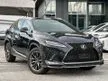 Recon (Mark Levinson) 2019 Lexus RX300 2.0 F Sport SUV Black, With Report, Sunroof, Safety Features, etc