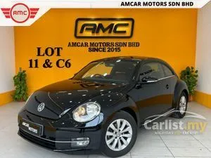 2015 Volkswagen Beetle 1.2 TSI Coupe