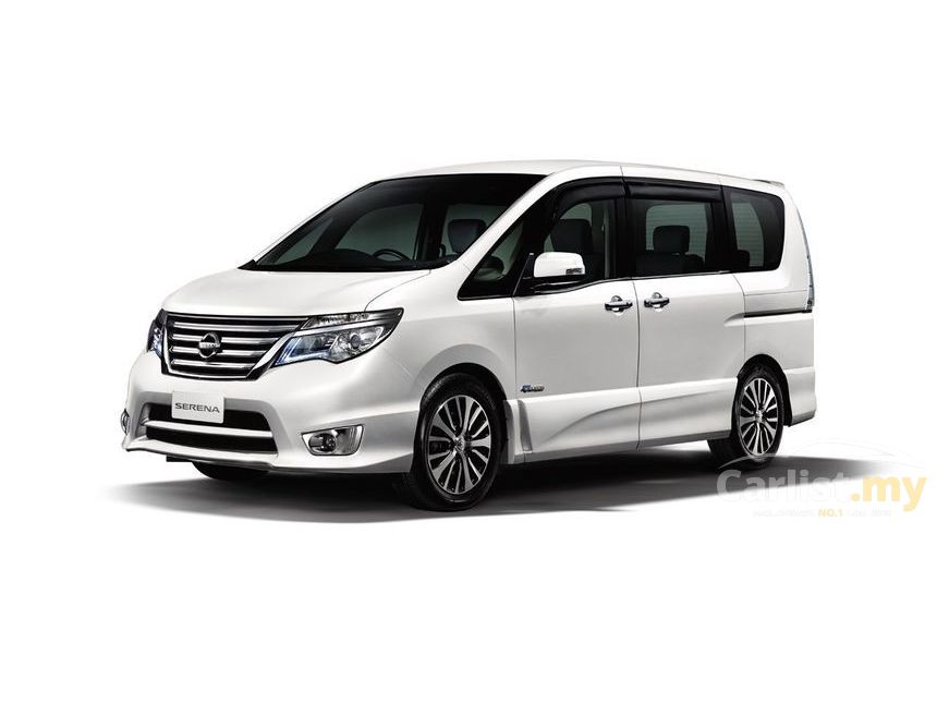 Nissan serena 2017
