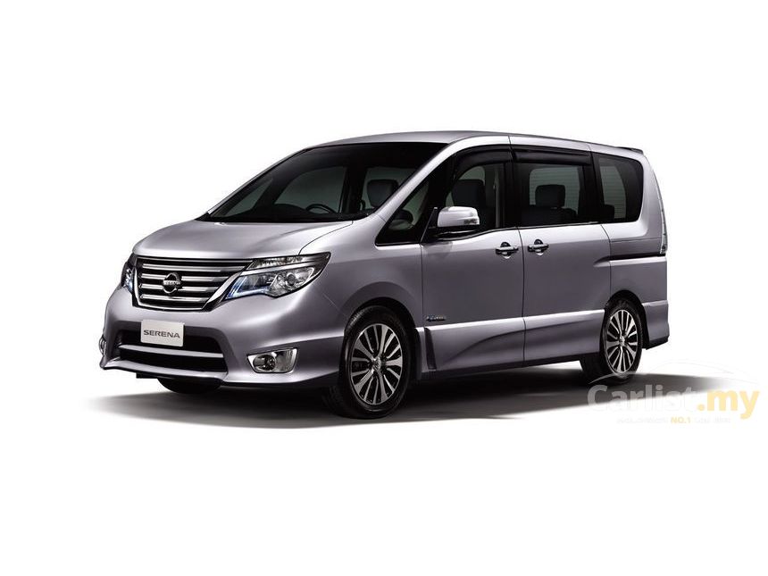 Nissan serena 2017