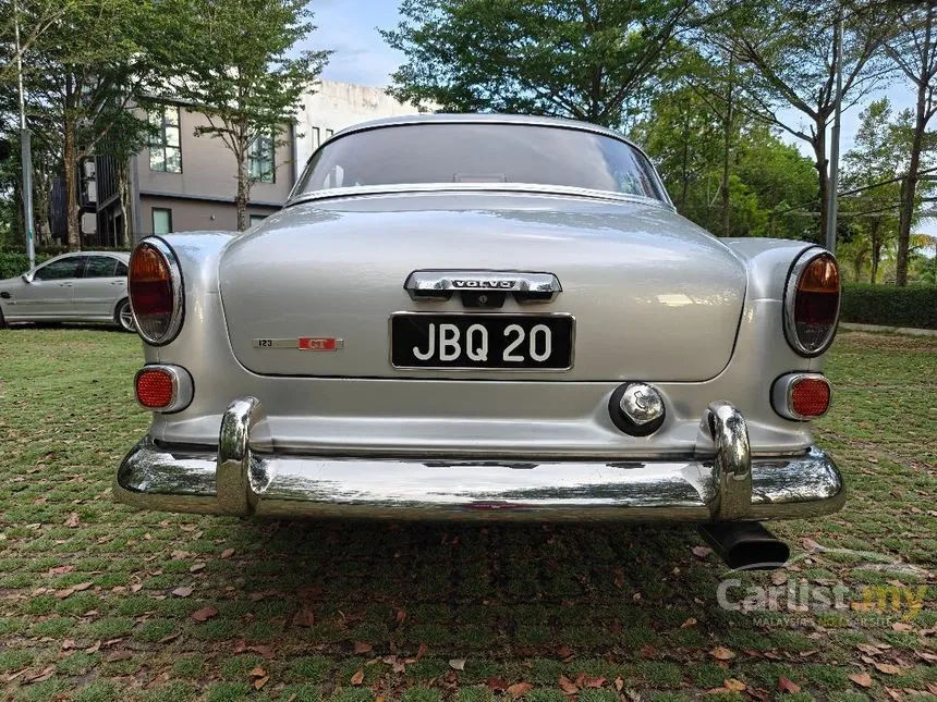 1967 Volvo Amazon 122S Sedan